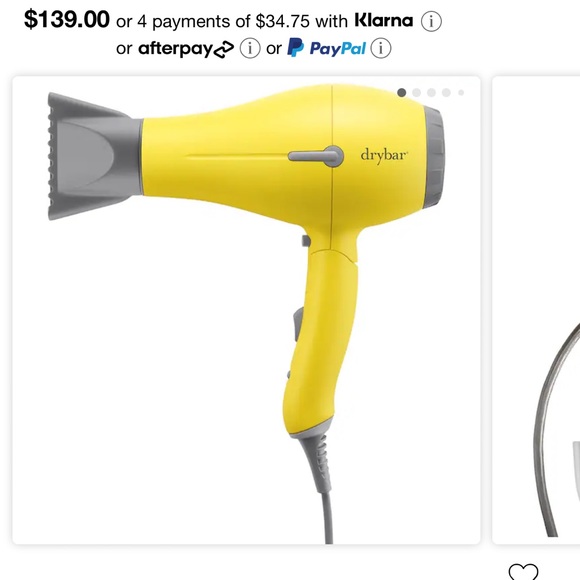 Drybar Baby Buttercup Blow-Dryer - Picture 3 of 4